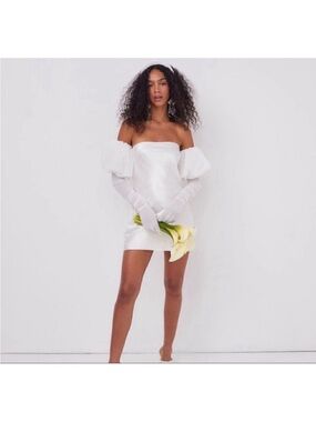 FOR LOVE & LEMONS HAZEL MINI DRESS